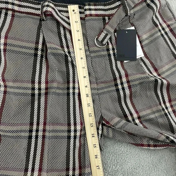 Asos Ankle Pants Womens 38 Plaid NWT 3094 - Picture 3 of 11